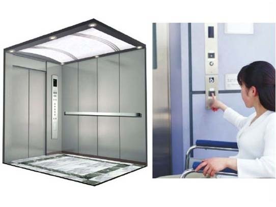 Thang máy bệnh viện